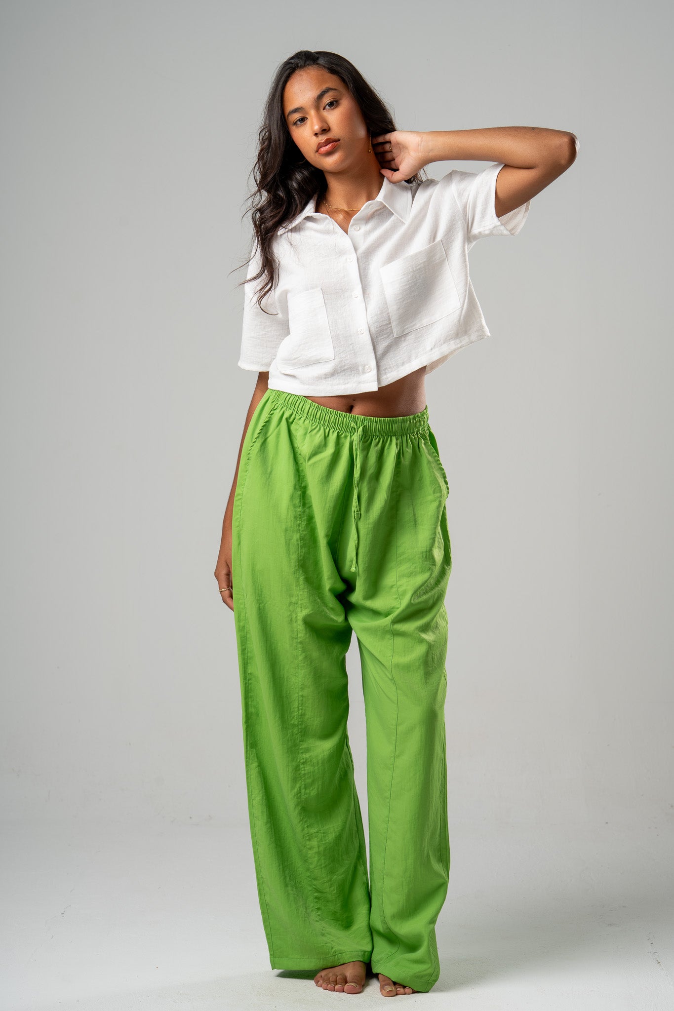 Breeze-Leg Pants